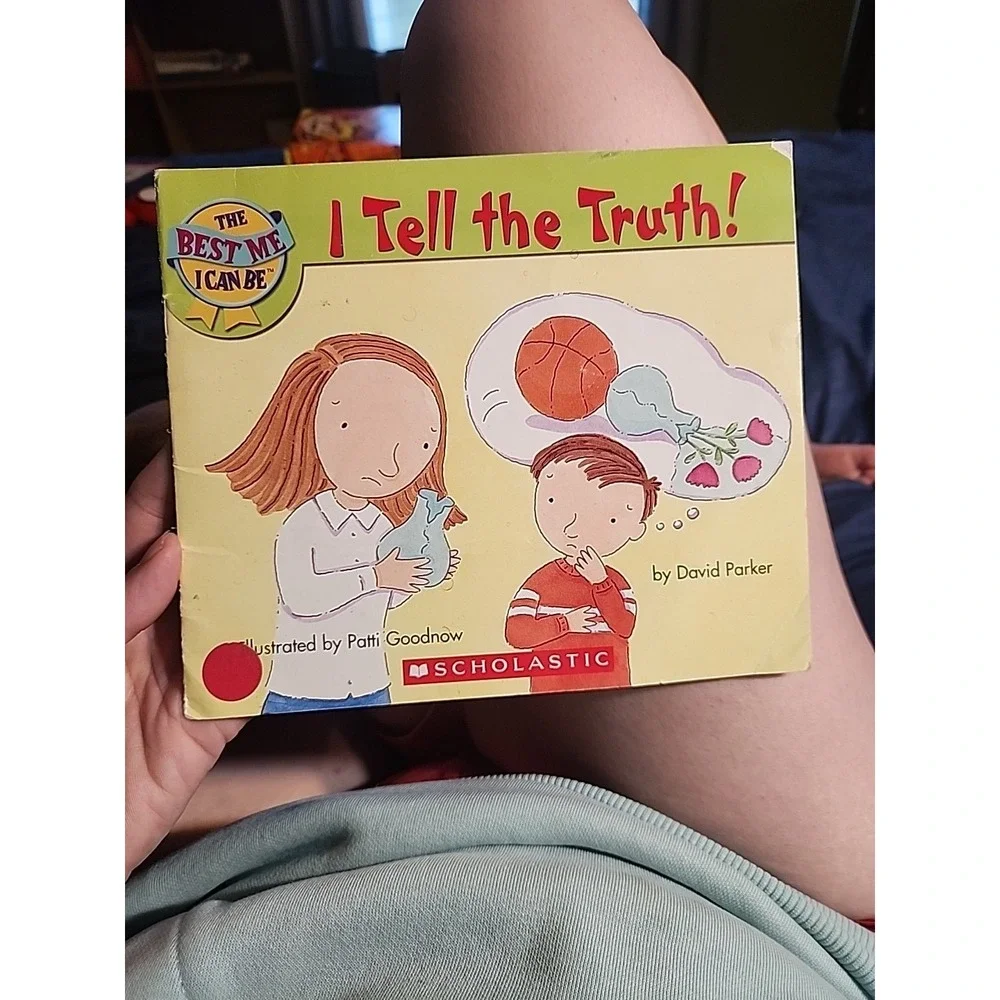 I Tell the Truth! - Paperback By David Parker - GOOD